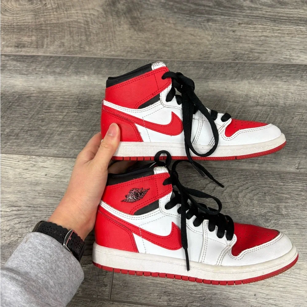 Nike‎ Jordan 1 Retro Heritage Sneakers